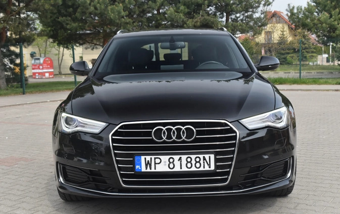 Audi A6 cena 68000 przebieg: 265000, rok produkcji 2015 z Płock małe 154
